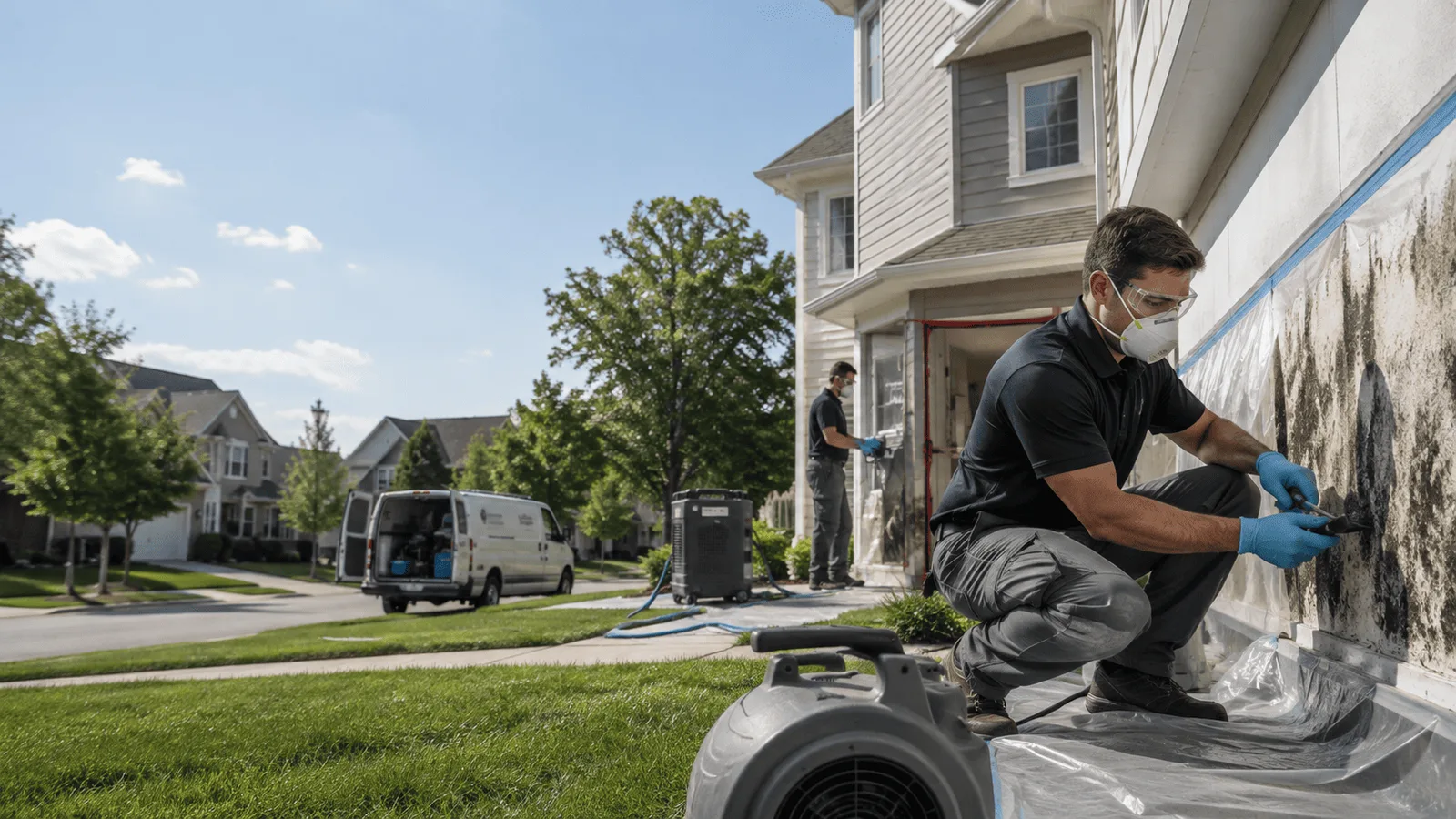 Mold Inspection company in Warriors Mark, PA