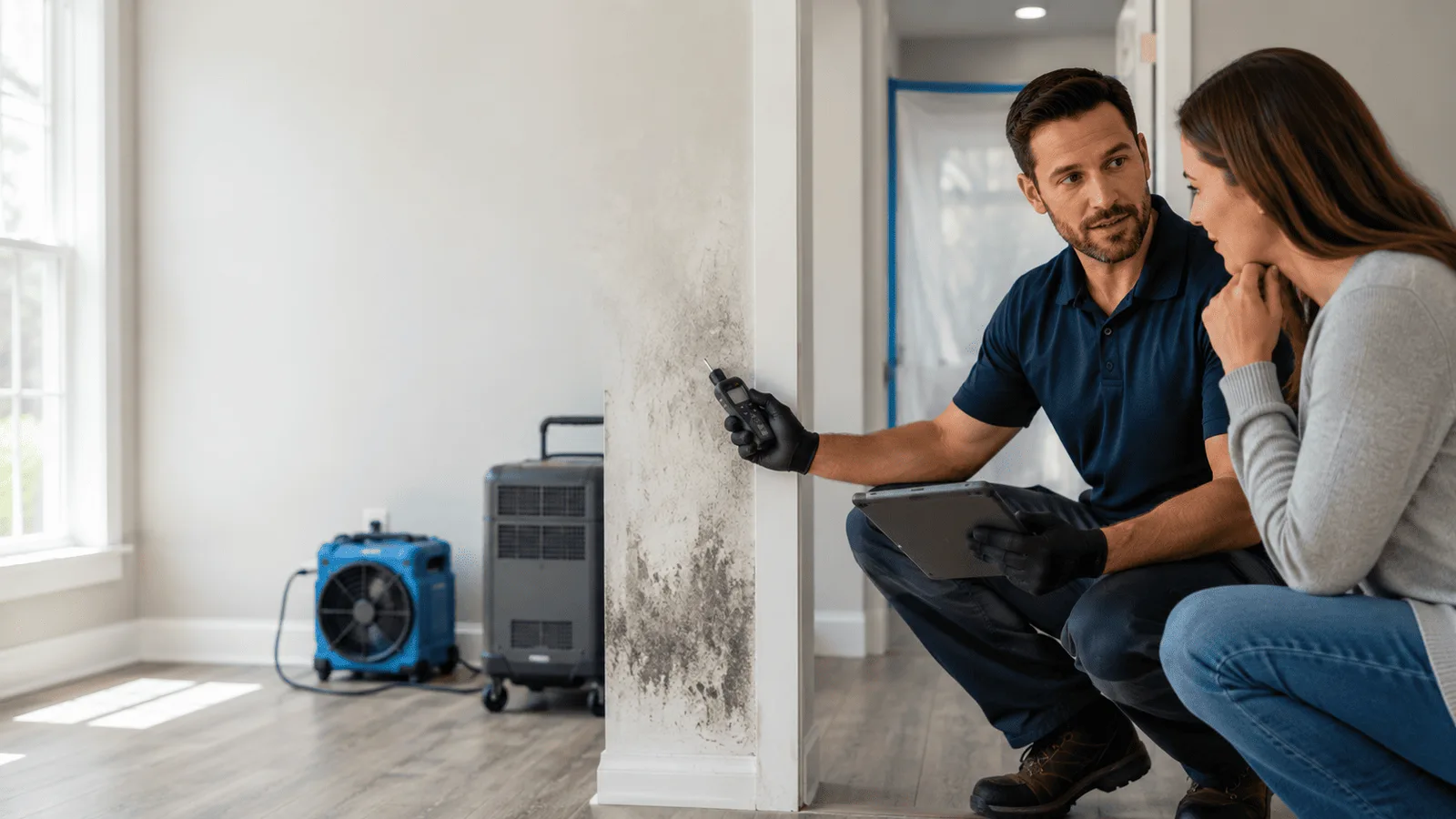 Mold Inspection Warriors Mark, PA FAQs