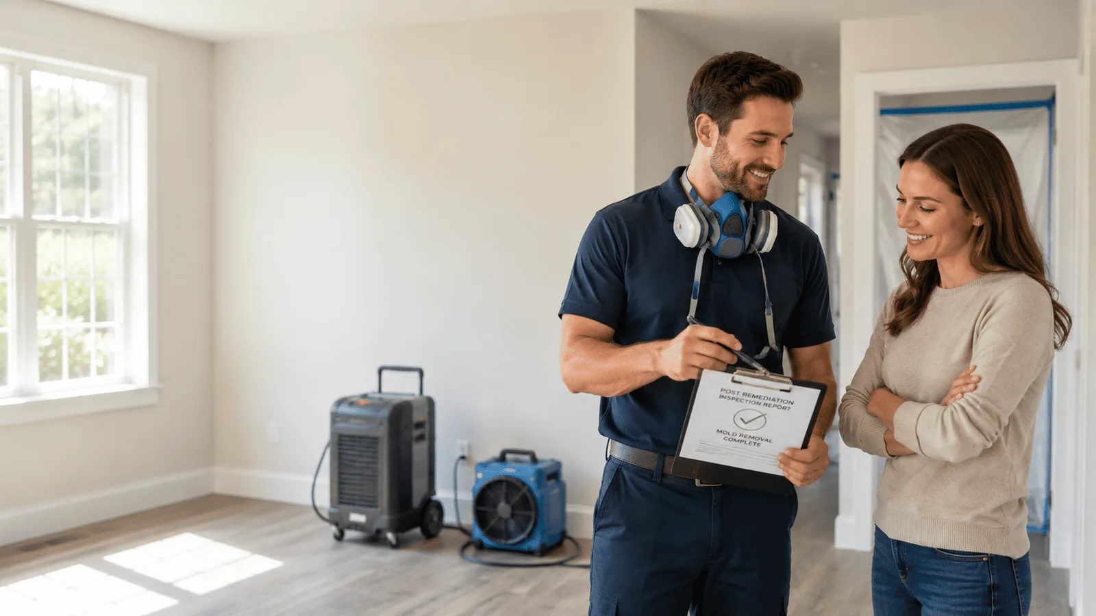 Why choose Mold Inspection in Warriors Mark, PA